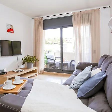 Turo 6 Family Flat With Pool And Playground Apartmán Lloret de Mar