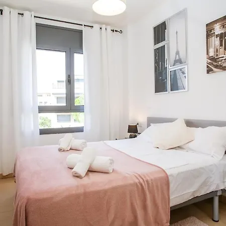 Turo 6 Family Flat With Pool And Playground Apartmán Lloret de Mar