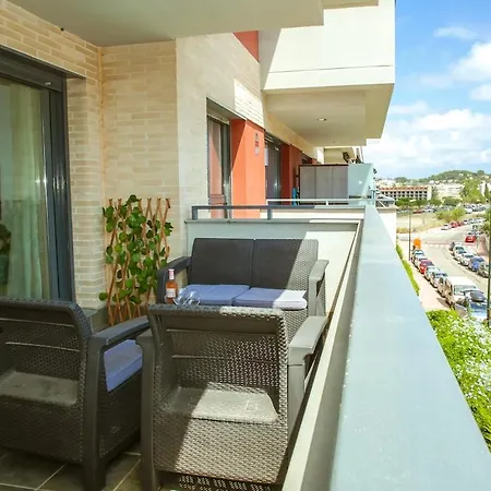 Apartmán Turo 6 Family Flat With Pool And Playground Lloret de Mar