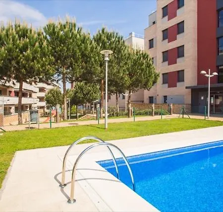 Apartmán Turo 6 Family Flat With Pool And Playground Lloret de Mar